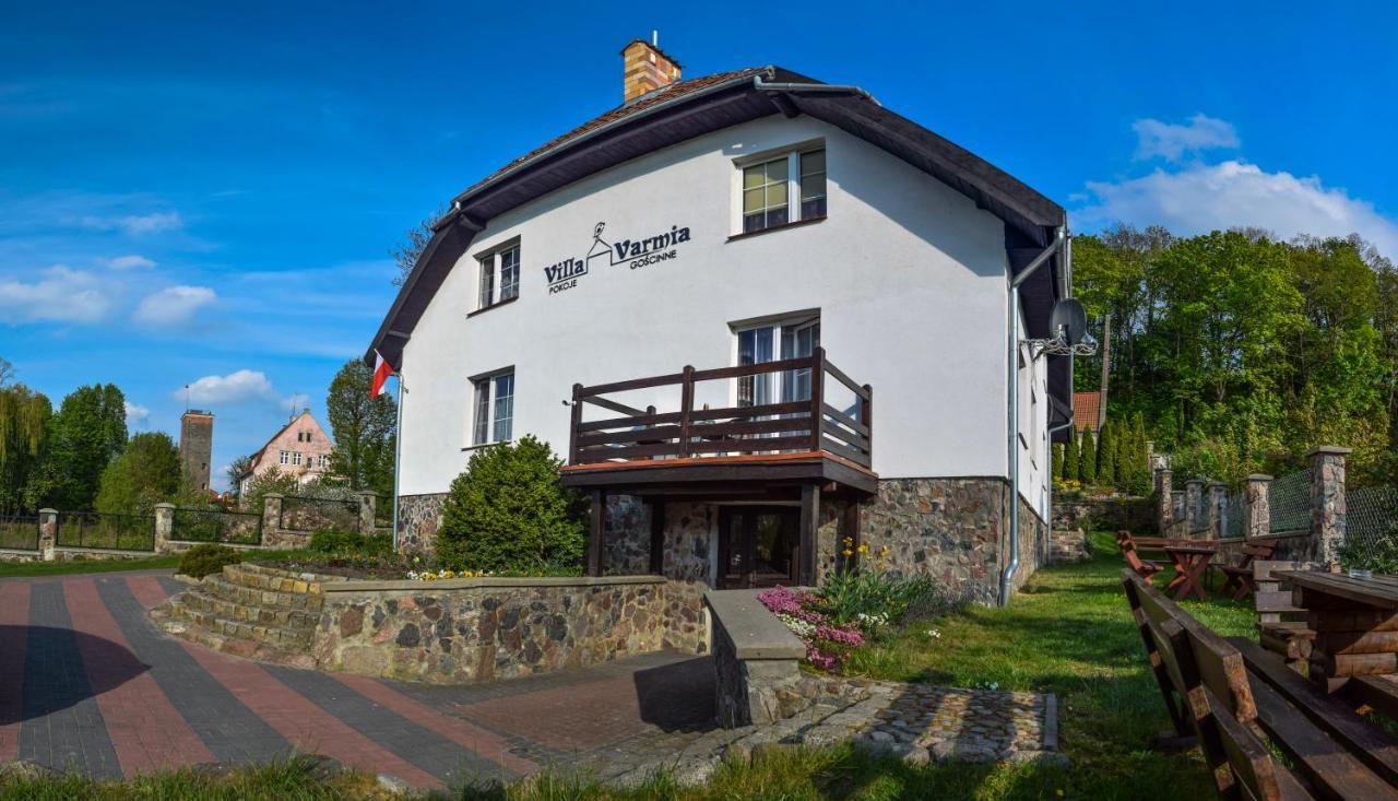 B&B Villa Varmia Frombork Exterior foto